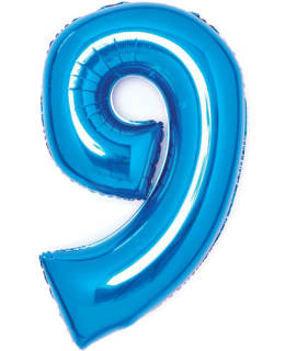 SININEN 66CM NUMEROFOLIO 9 Main Image