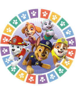Paw Patrol paper plate 23 cm Main Image