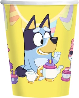Bluey paper cup 266 ml 8 pcs Main Image