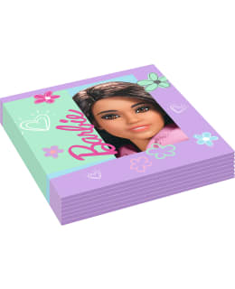 Barbie napkin 33 cm 16 pcs Main Image