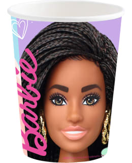 Barbie paper cup 250 ml 8 pcs Main Image