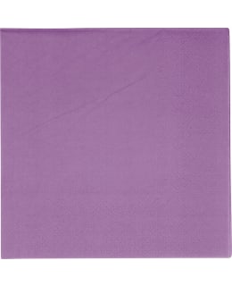 VERT DECOR DARK PURPLE NAPKINS Main Image