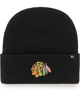 NHL CHICAGO BLACKH KNIT H-HYMKR04ACE-BKA Main Image