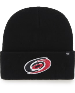 NHL CAROLINA HUR 47 BEANIE HYMKR07ACE BK Main Image