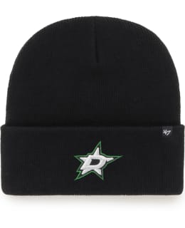 NHL DALLAS STARS 47 BEANIE HYMKR09ACE BK Main Image