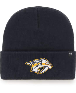 NHL NASHVILLE PR 47 BEANIE HYMKR30ACE NY Main Image