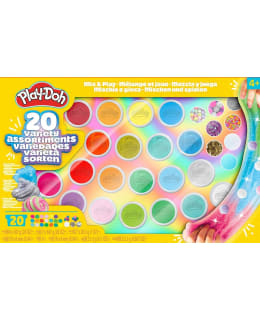 PLAY-DOH MIX & PLAY MUOVAILUMASSA 20KPL Main Image