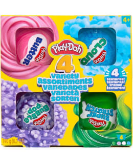 PLAY-DOH VARIETY 4-PACK MASSA Main Image
