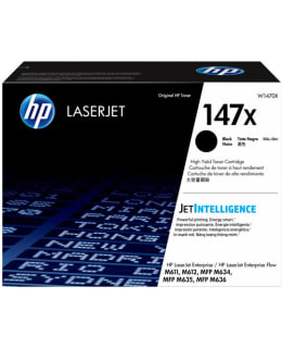 HP 147X BLACK LASERJET TONER CARTRIDGE Main Image