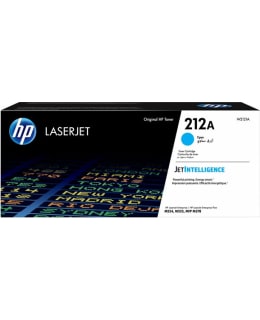 HP 212A CYAN ORIGINAL LASERJET TONER Main Image