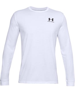 UA LEFT CHEST LS M 1329585 100 XL Main Image