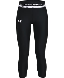 UA ARMOUR ANKLE CROP G 1361237 001 YLG Main Image