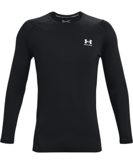 UA HG ARMOUR FITTED LS M 1361506 001 XXL Main Image