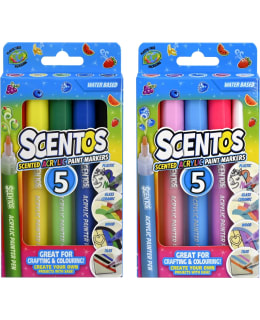 SCENTOS TUOKSUVAT AKRYYLITUSSIT 5 KPL Main Image