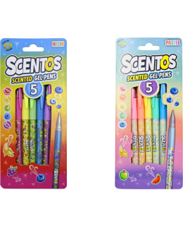 SCENTOS TUOKSUVAT GEELIKYNÄT 5 KPL Main Image