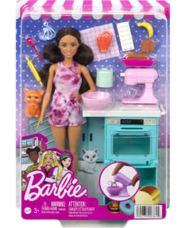Barbie Doll With Piece Count nukke Main Image