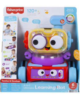 FISHER-PRICE 4-IN-1 LEARNING BOT ROBOTTI Main Image