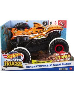 HOT WHEELS UNSTOPPABLE TIGER SHARK RC Main Image