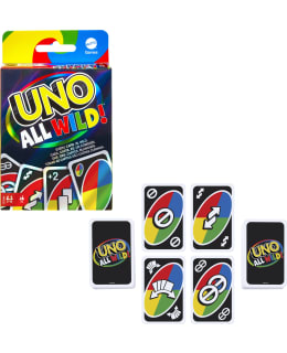 UNO ALL WILD KORTTIPELI Main Image