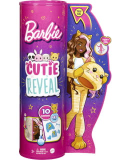 BARBIE CUTIE REVEAL DOLL KITTEN NUKKE Main Image