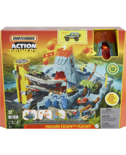Matchbox Action Drivers Volcano Playset autorata Main Image