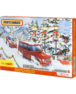 Matchbox joulukalenteri 2022 Main Image