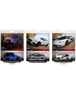 HOT WHEELS PREMIUM 1:43 PIKKUAUTO Main Image