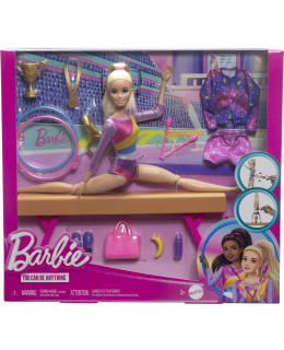 BARBIE GYMNASTIC PLAYSET LEIKKISETTI Main Image
