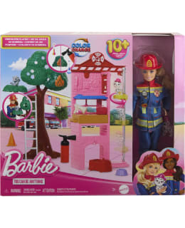 BARBIE FIREFIGHTER PLAYSET LEIKKISETTI Main Image