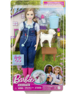 BARBIE MAATILAN ELÄINLÄÄKÄRI NUKKE Main Image