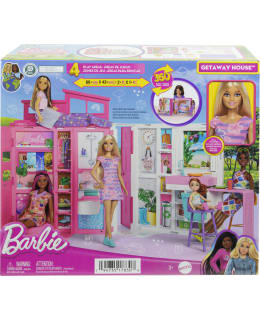 BARBIE HOUSE WITH DOLL ECO TALO JA NUKKE Main Image
