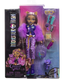 MONSTER HIGH CLAWDEEN NUKKE Main Image