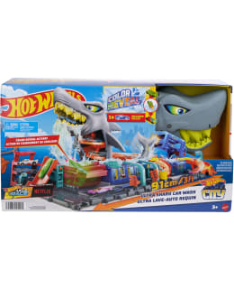 HOT WHEELS ULTRA SHARK CAR WASH Main Image