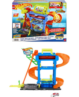 HOT WHEELS CITY TUNNEL TWIST CAR WASH Main Image