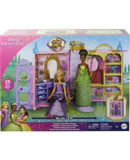 DISNEY PRINCESS FASHION PLAYSET CLOSET Main Image