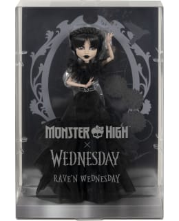 MONSTER HIGH X WEDNESDAY RAVEN NUKKE Main Image