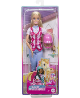 BARBIE RIDING MALIBU RATSASTAJANUKKE Main Image