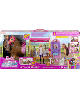 BARBIE ULTIMATE STABLE WITH DOLL&HORSE Main Image