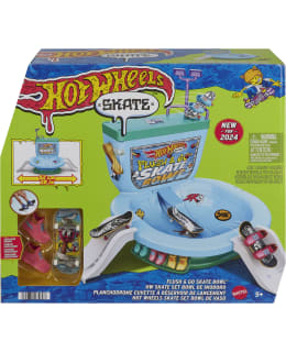 Hot Wheels Skate Flush & Go sormiskeittiramppi Main Image