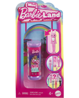 Barbie Mini Barbieland Cutie Reveal nukke (lajitelma) Main Image