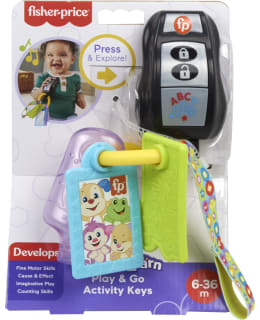 FISHER-PRICE PLAY & GO ACTIVITY KEYS Main Image