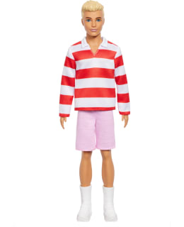 BARBIE KEN FASHIONISTA RAIDALLINEN PAITA Main Image