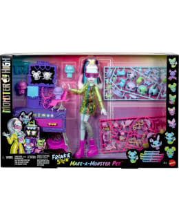 MONSTER HIGH MAKE A MONSTER PET SETTI Main Image