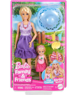 BARBIE MALIBU & CHELSEA PIKNIKSETTI Main Image