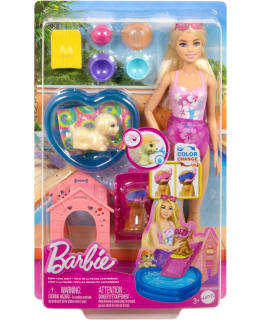 BARBIE PUPPY POOL PARTY LEIKKISETTI Main Image