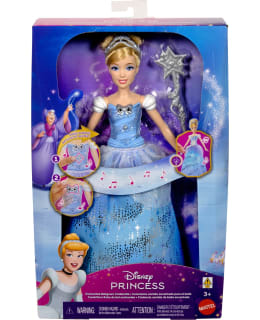 DISNEY PRINCESS LIGHT UP TUHKIMO-NUKKE Main Image