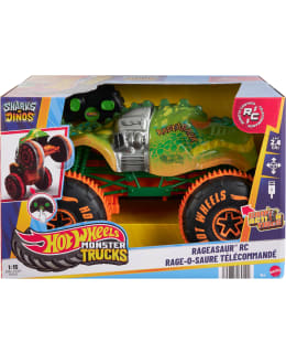 HOT WHEELS MONSTER TRUCKS DINO RC 1:15 Main Image