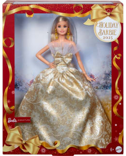 BARBIE HOLIDAY 2025 KERÄILYNUKKE Main Image