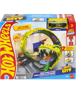 HOT WHEELS CITY SNAKE ATTACK LEIKKISETTI Main Image