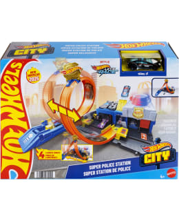 HOT WHEELS CITY SUPER POLICE STATION Main Image